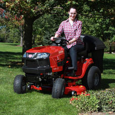 Craftsman 27373 42" 547cc Auto Riding Mower