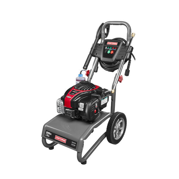 Craftsman 020563 2200 PSI 1.9 GPM GasPowered Pressure Washer Sears