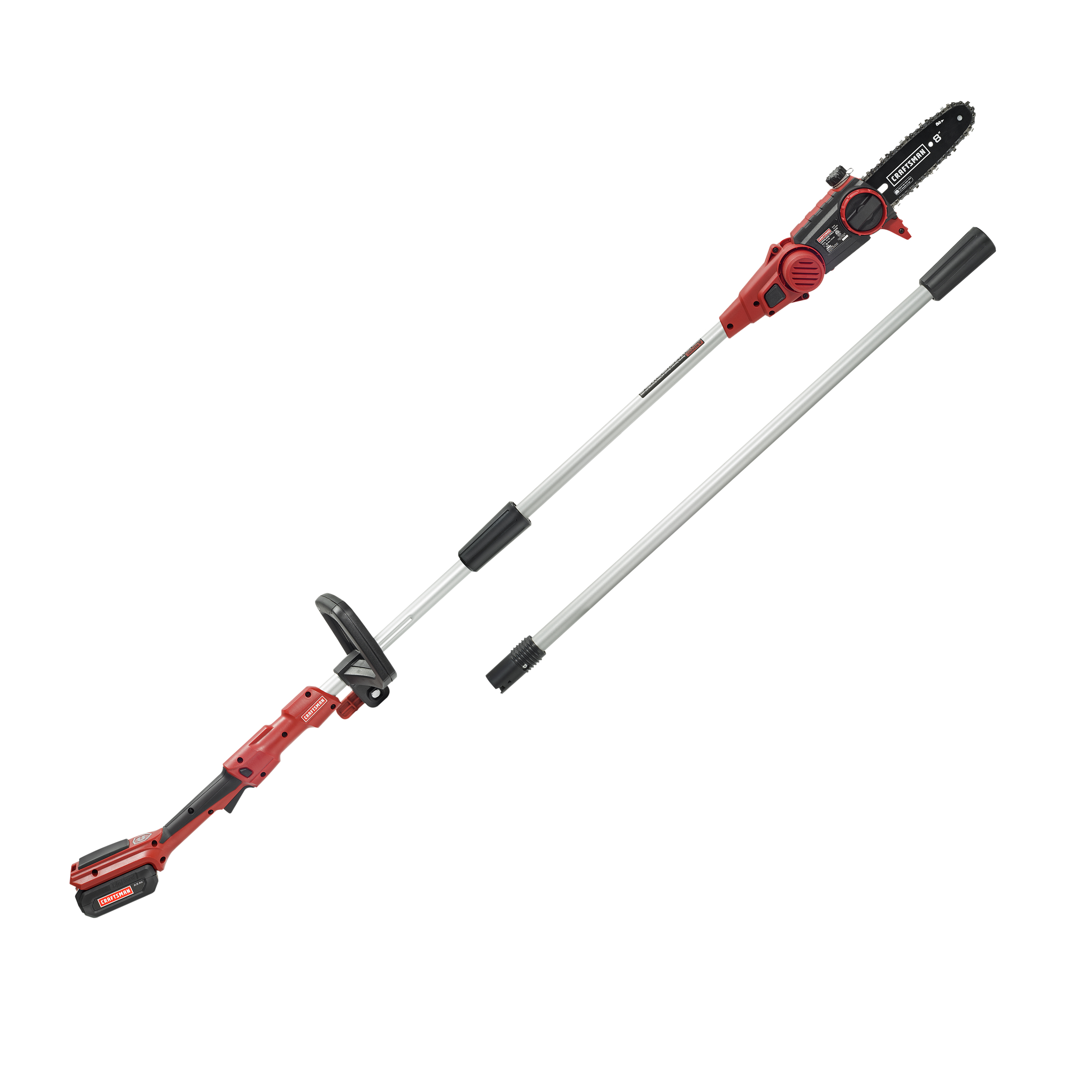 Craftsman 24V 8” Cordless Pole Saw