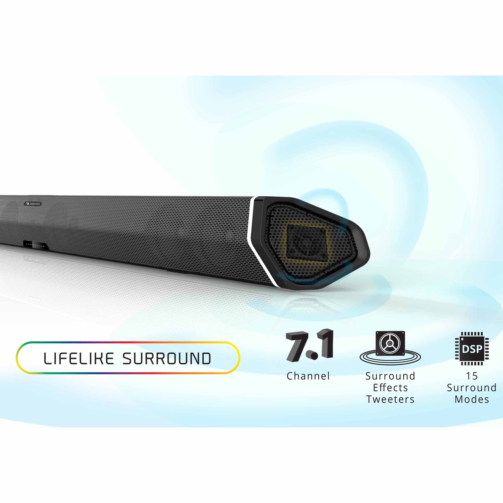 nakamichi surround sound system