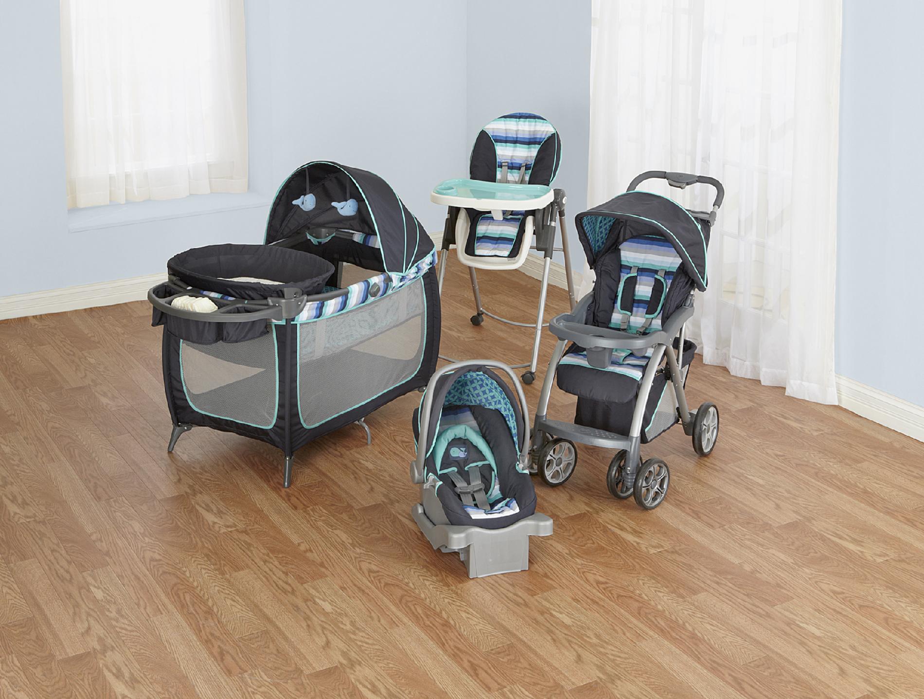 Carter's Whale Of A Time Travel System Baby Baby Gear Strollers