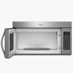 Whirlpool WMH31017AS 30 in. Over the Range Microwave w/ 2-Speed Fan