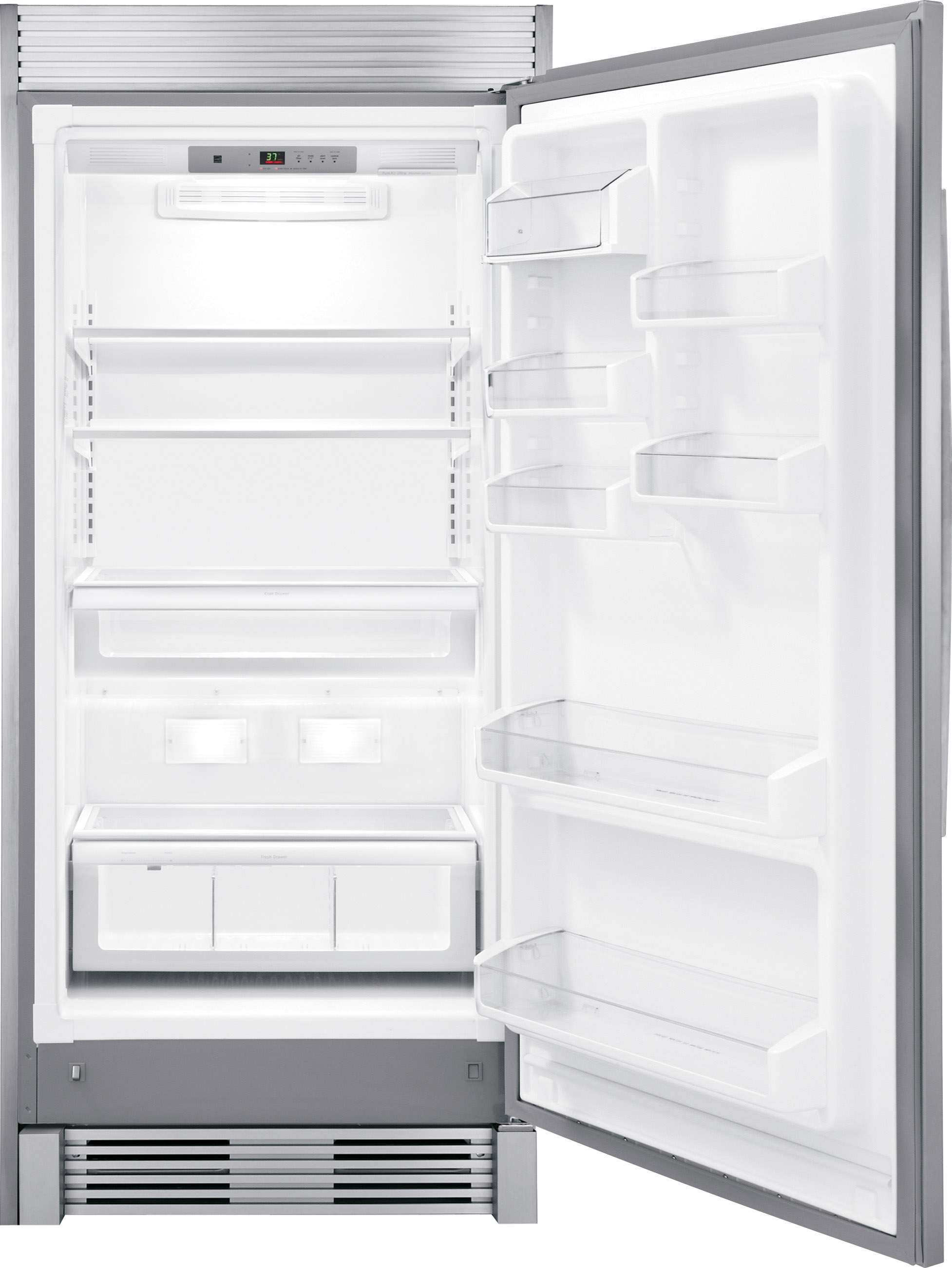 Frigidaire Gallery 18 6 CU ft Counter Depth Freezerless Refrigerator SS