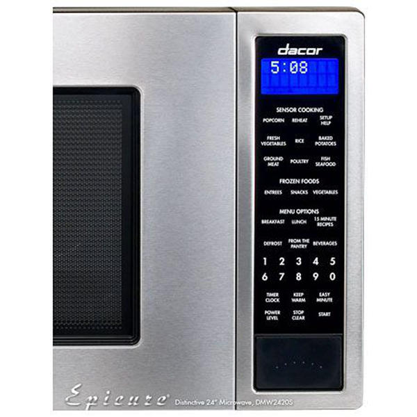 Dacor DMW2420S 24" Microwave Stainless Steel Sears Hometown Stores