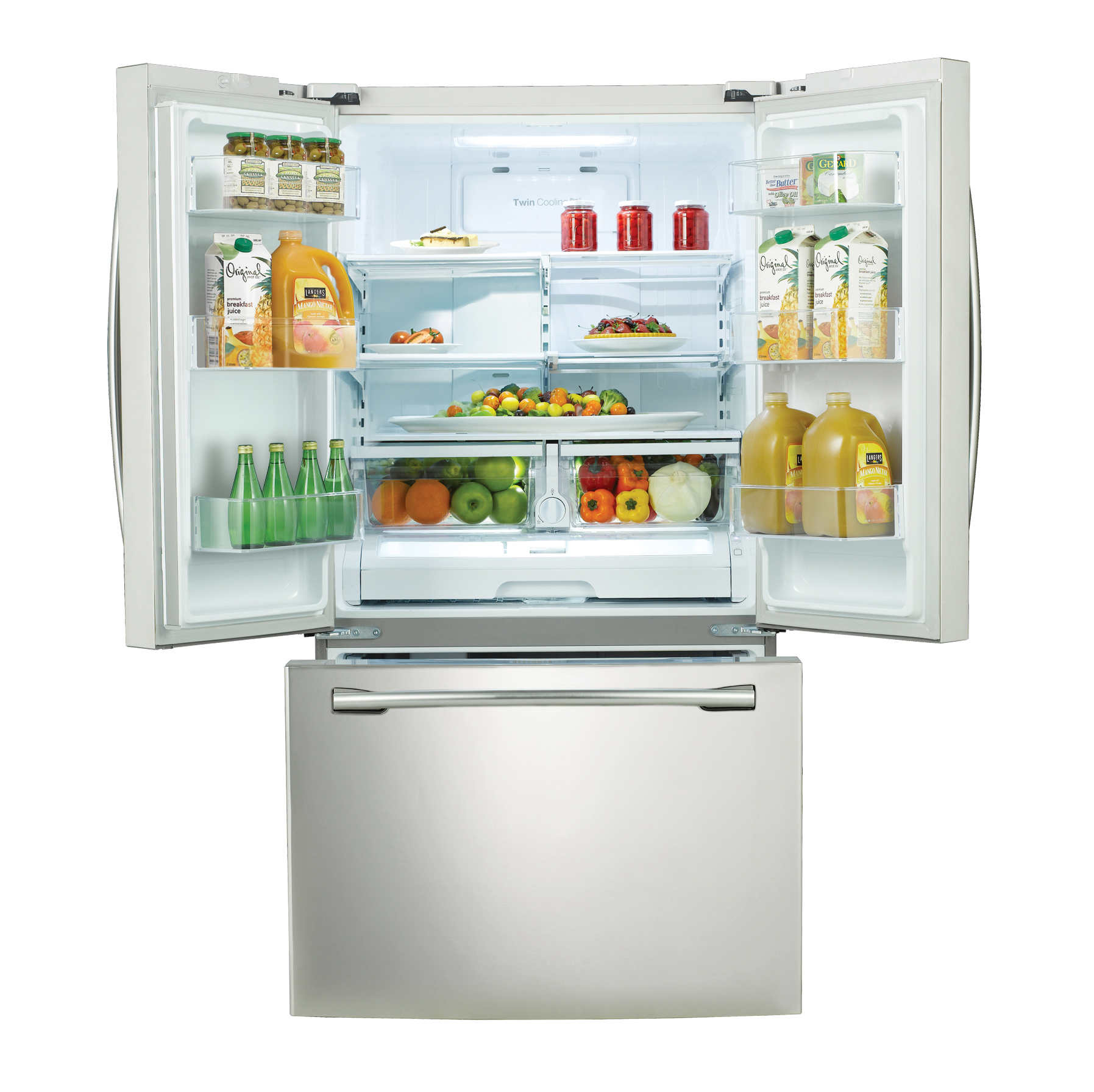 Samsung 26 CU ft French Door Refrigerator w Filtered Water Dispenser