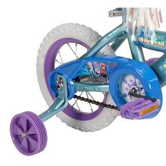 frozen bike with doll carrier