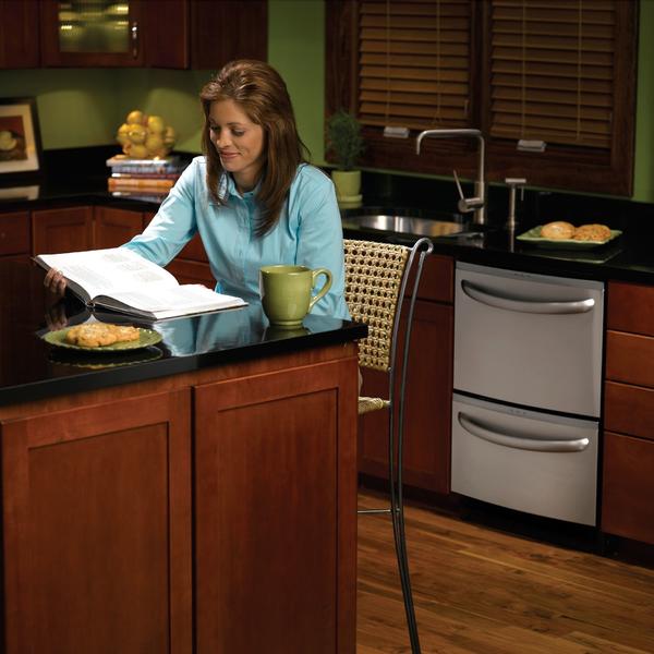 Kenmore Elite 13342 24 Double Drawer Dishwasher With Sliding