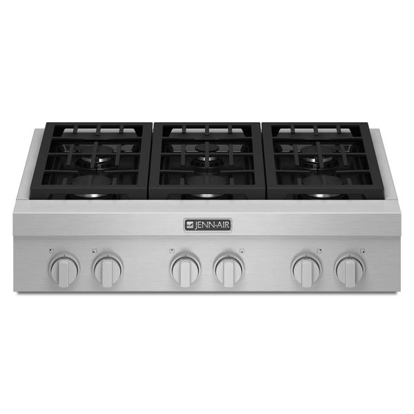 Jenn Air Jgcp436wp 36 Pro Style Gas Cooktop Sears Outlet