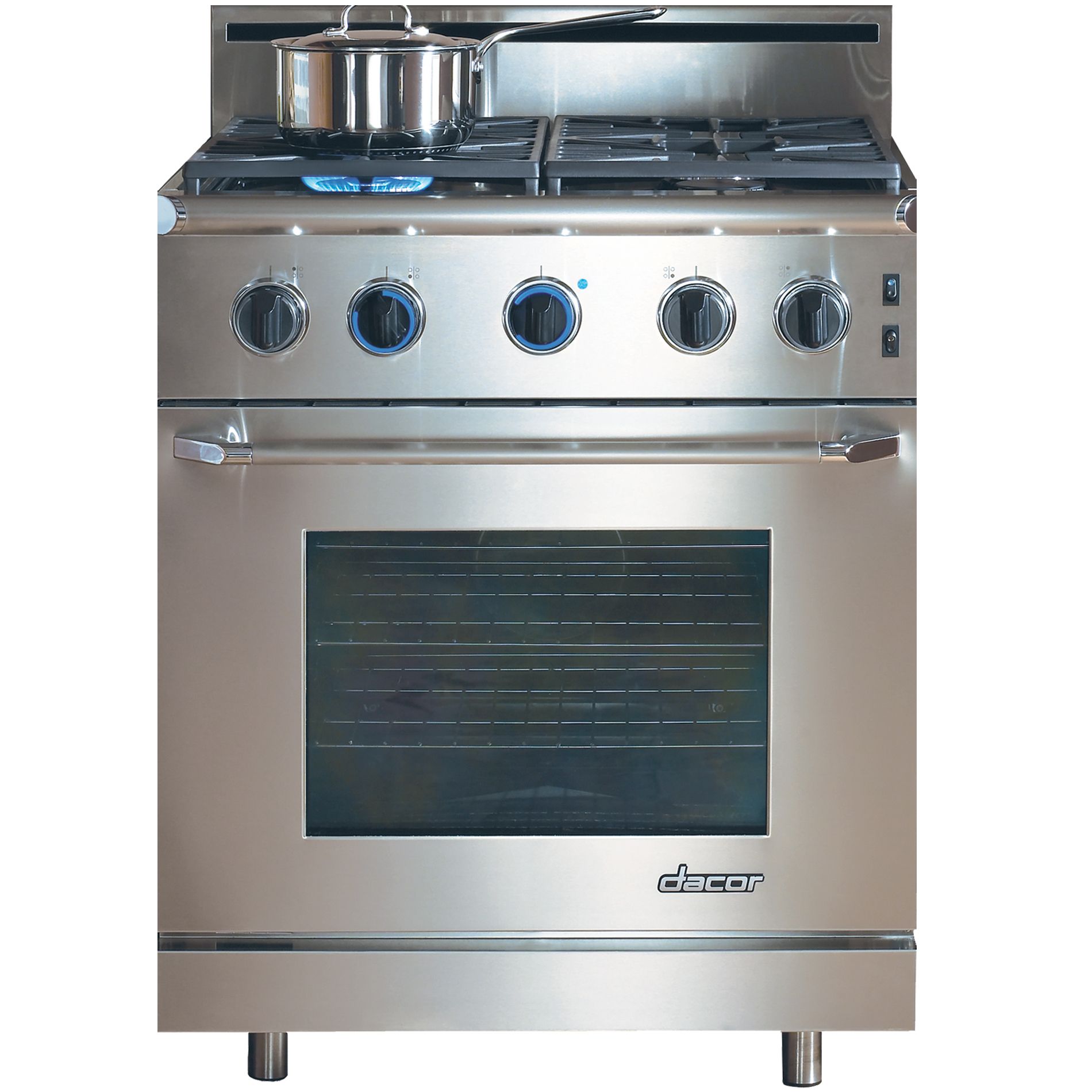 Dacor Er30gschlp Renaissance 4 0 Cu Ft Freestanding Gas Range