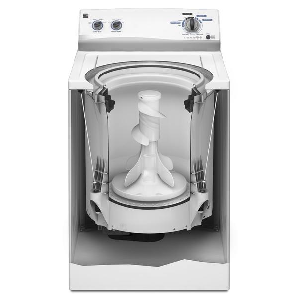 Kenmore 20022 3.4 cu. ft. TopLoad Washing Machine White Sears