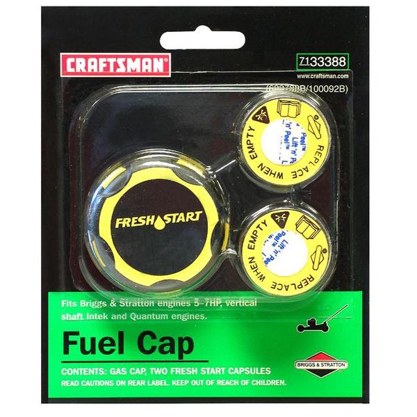 Craftsman 33388 Fresh Start Fuel Cap and 2 Capsules Sears Hometown Stores