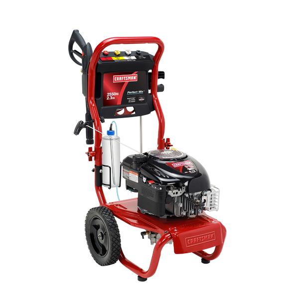 580 752710 Craftsman 6 75 Hp 2550 Psi 2 0 Gpm Pressure Washer Cleaning System