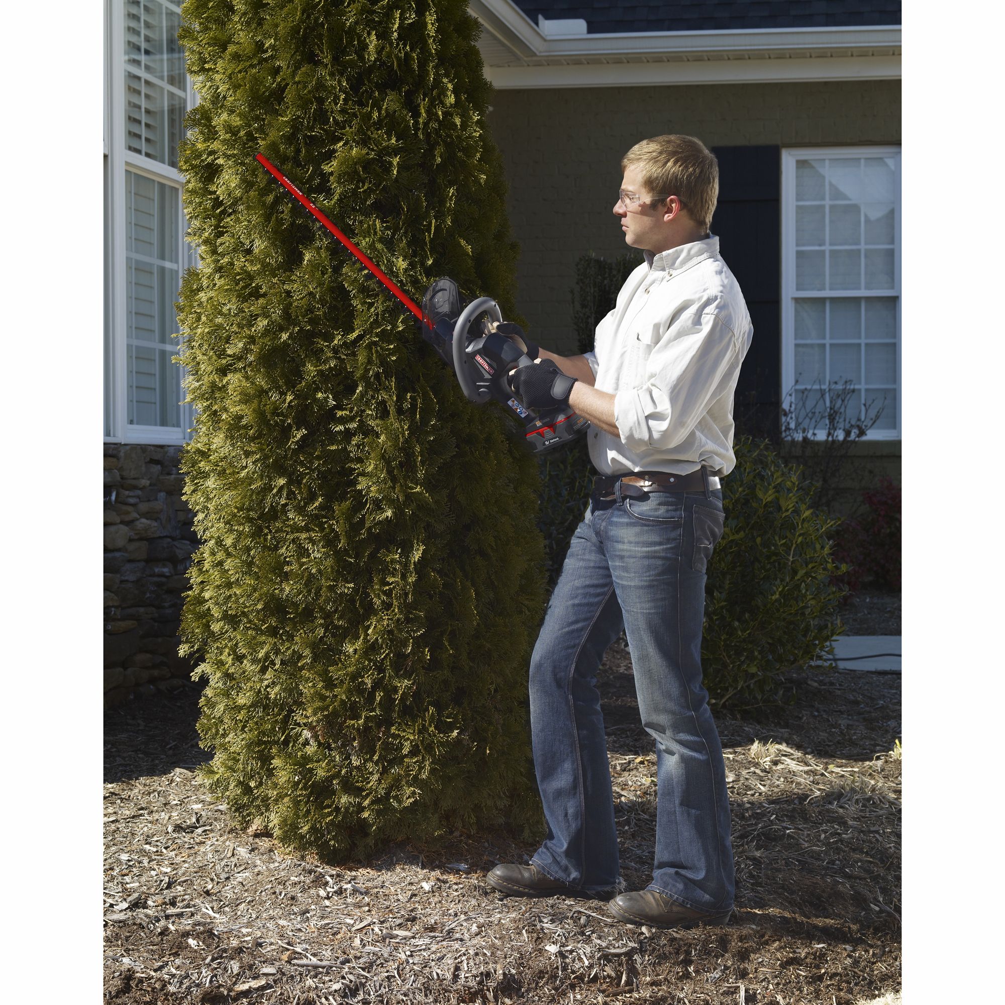 craftsman 19.2 hedge trimmer