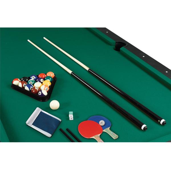 Sportcraft 1132940 7ft. Auburn Billiard Table with Bonus Table