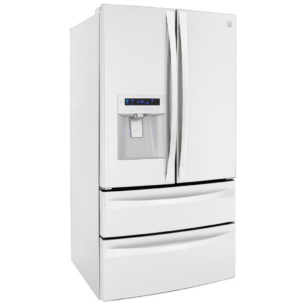 Kenmore Elite 72182 31 0 Cu Ft Dual Freezer French Door Bottom