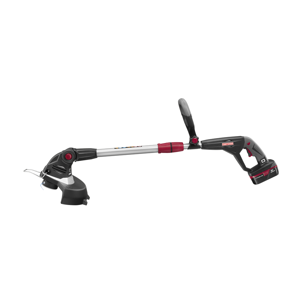 craftsman battery trimmer