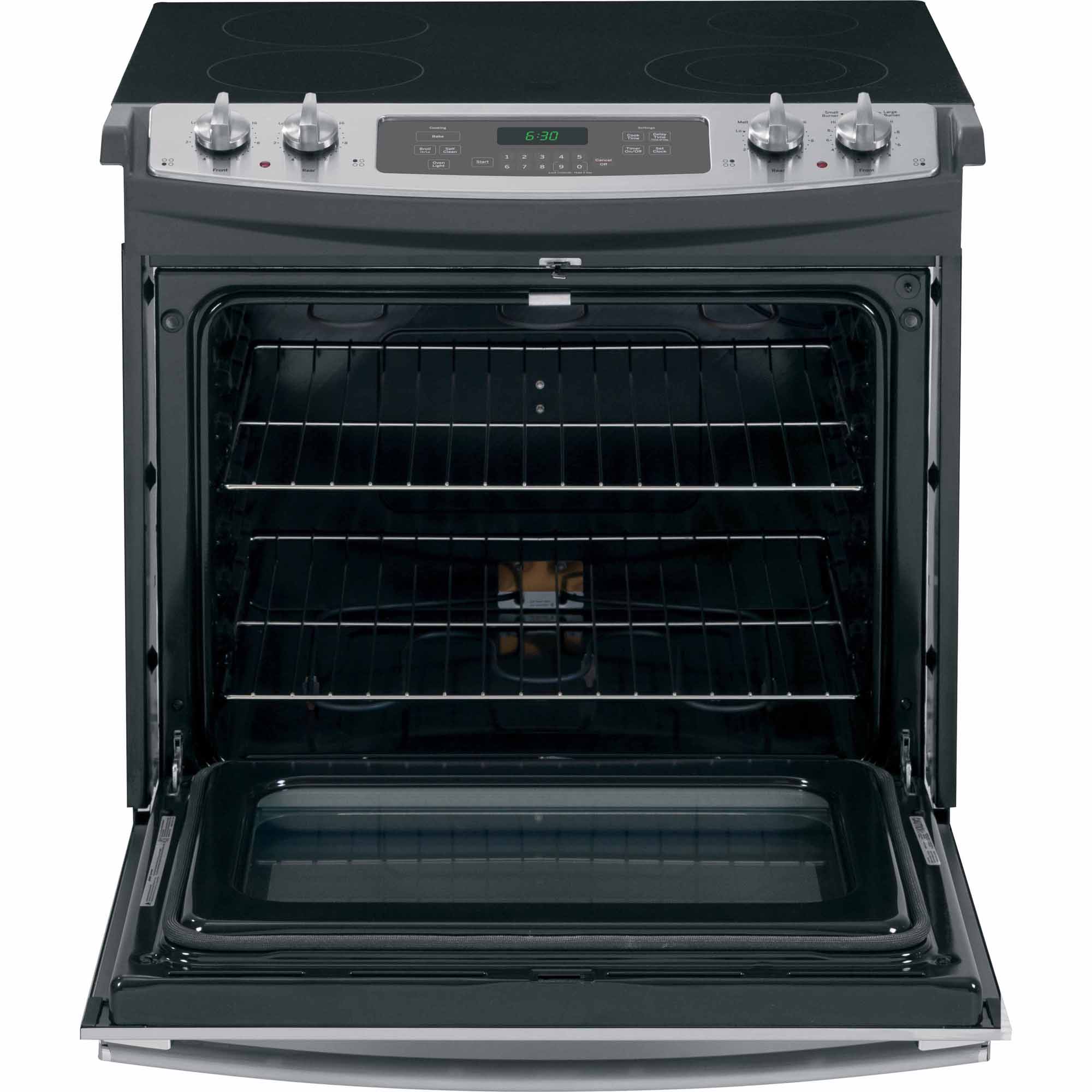 27 Drop In Electric Range Stainless Steel