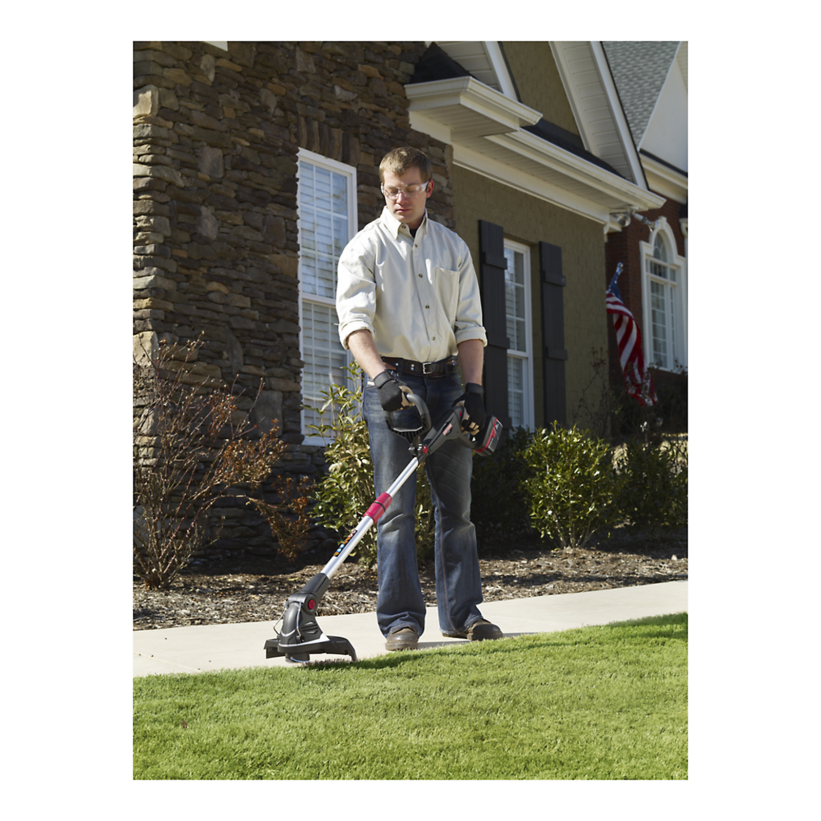 craftsman 19.2 volt string trimmer for sale