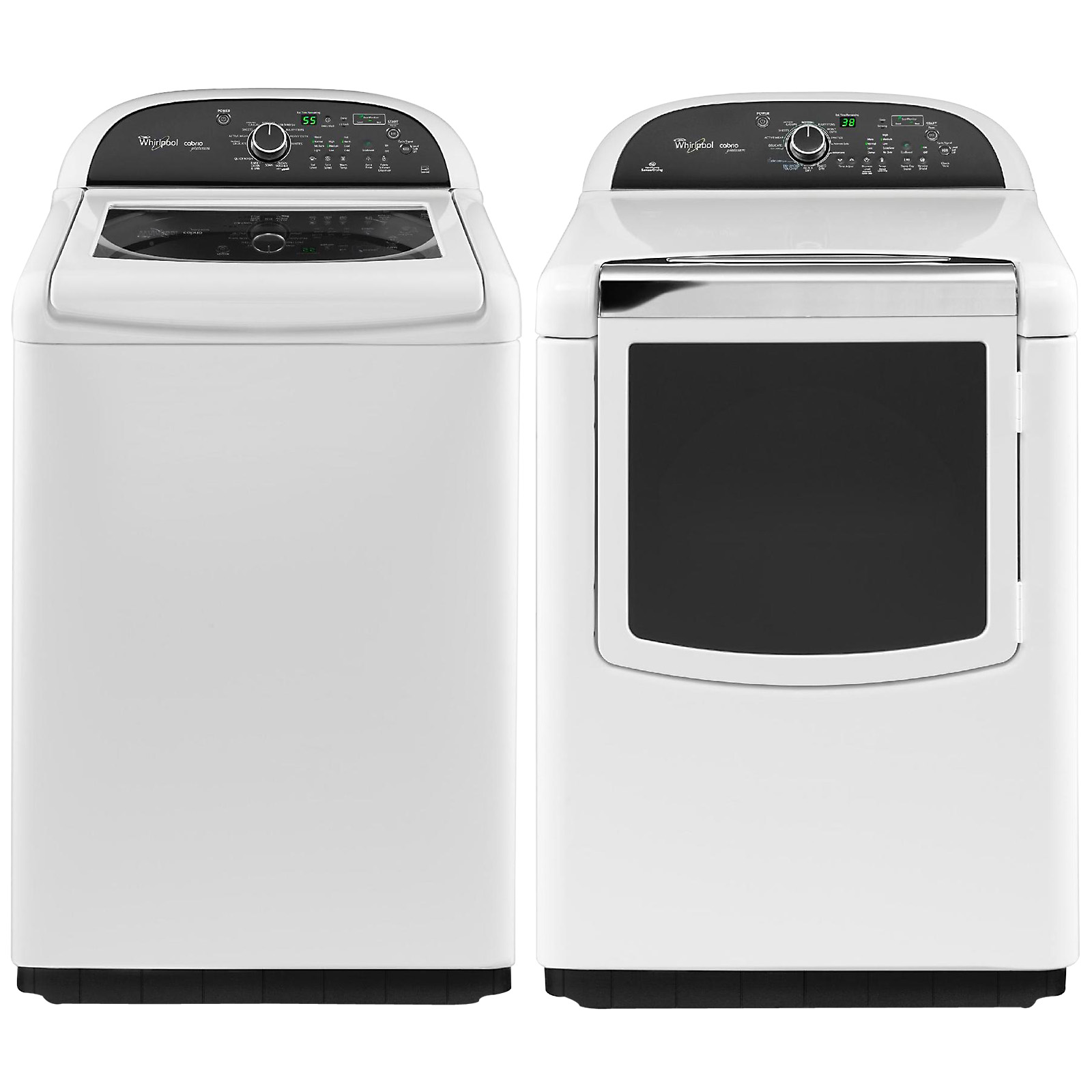 Whirlpool 7.6 cu. ft. Cabrio® Platinum Electric Dryer w/ Enhanced Touch