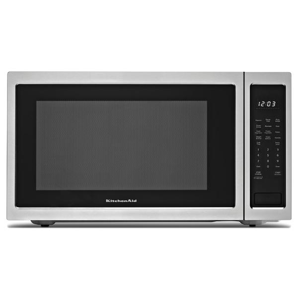 Kitchenaid Kcms2255bss 2 2 Cu Ft Countertop Microwave W