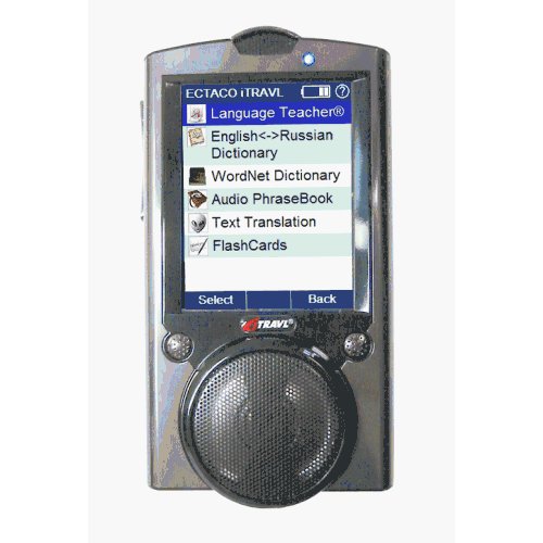 Ectaco NTL-8W English Russian Spanish Polish German Portuguese French