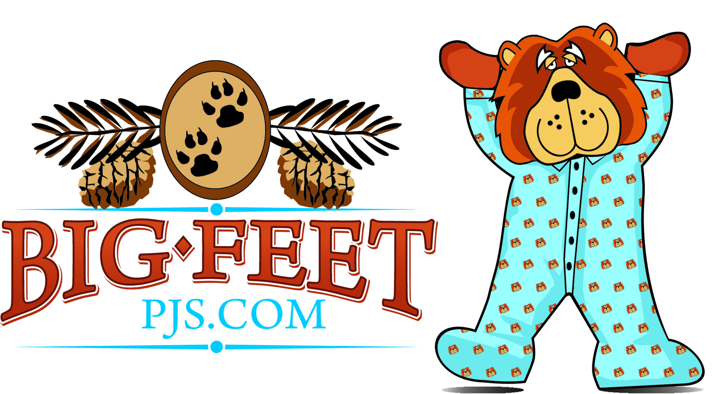 Image result for Big Feet pajama co