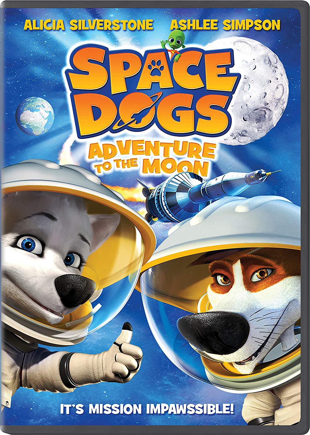 Space Dogs: Adventure to the Moon (DVD) | eBay