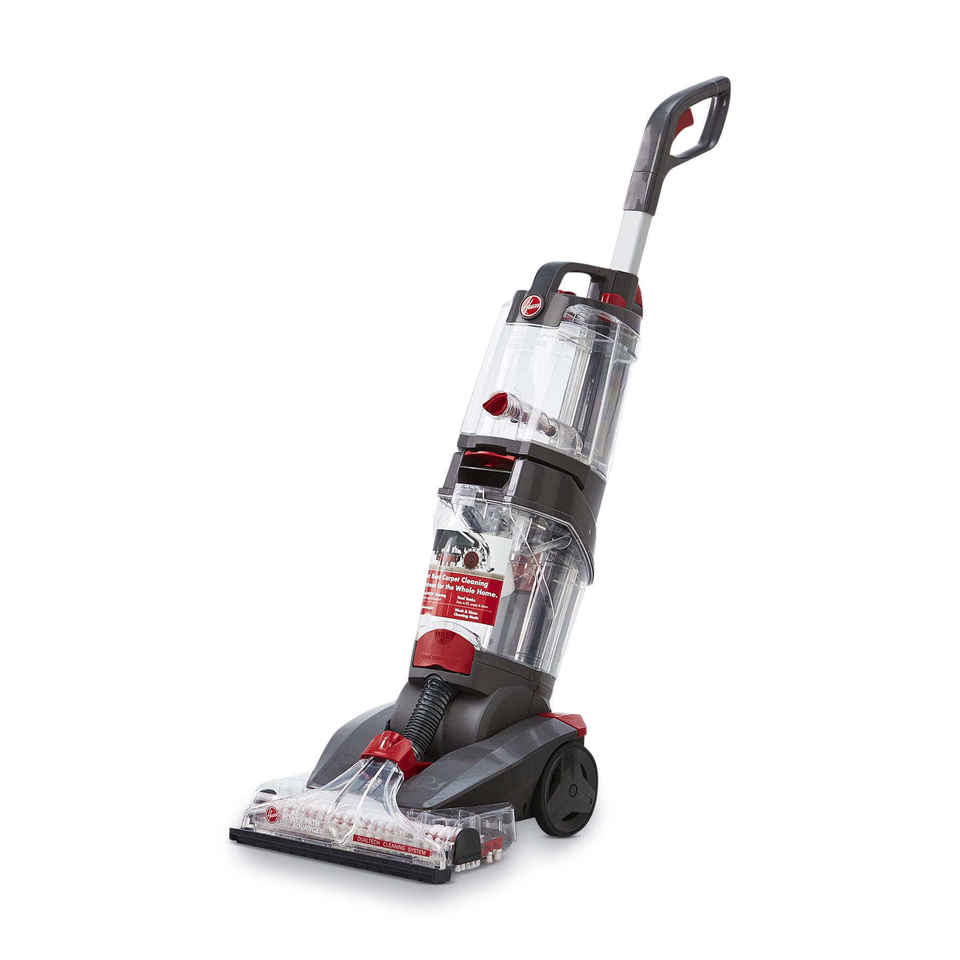 Hoover Dual Power Carpet Washer Not Picking Up Youtube