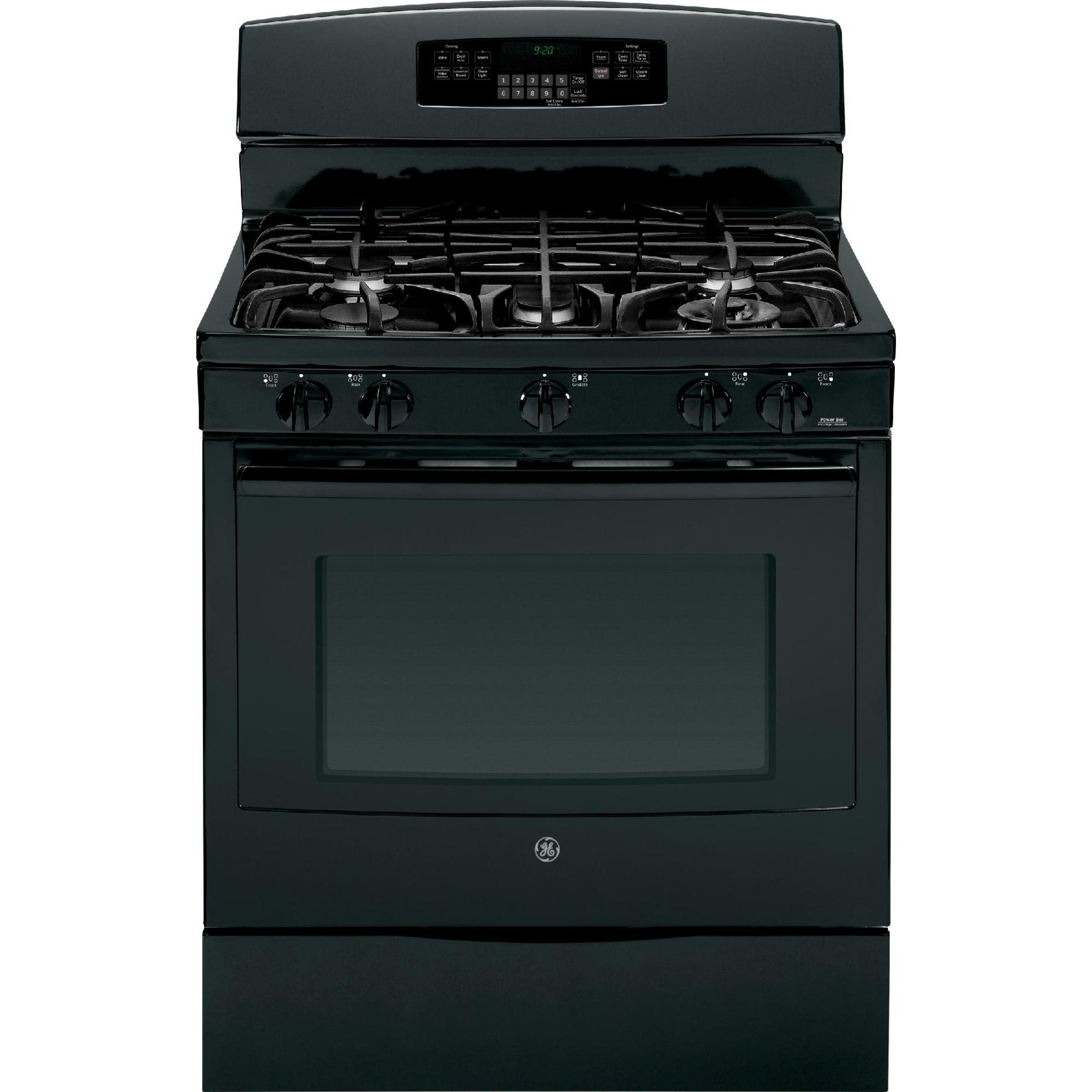GE PGB920DEF3BB Gas Range