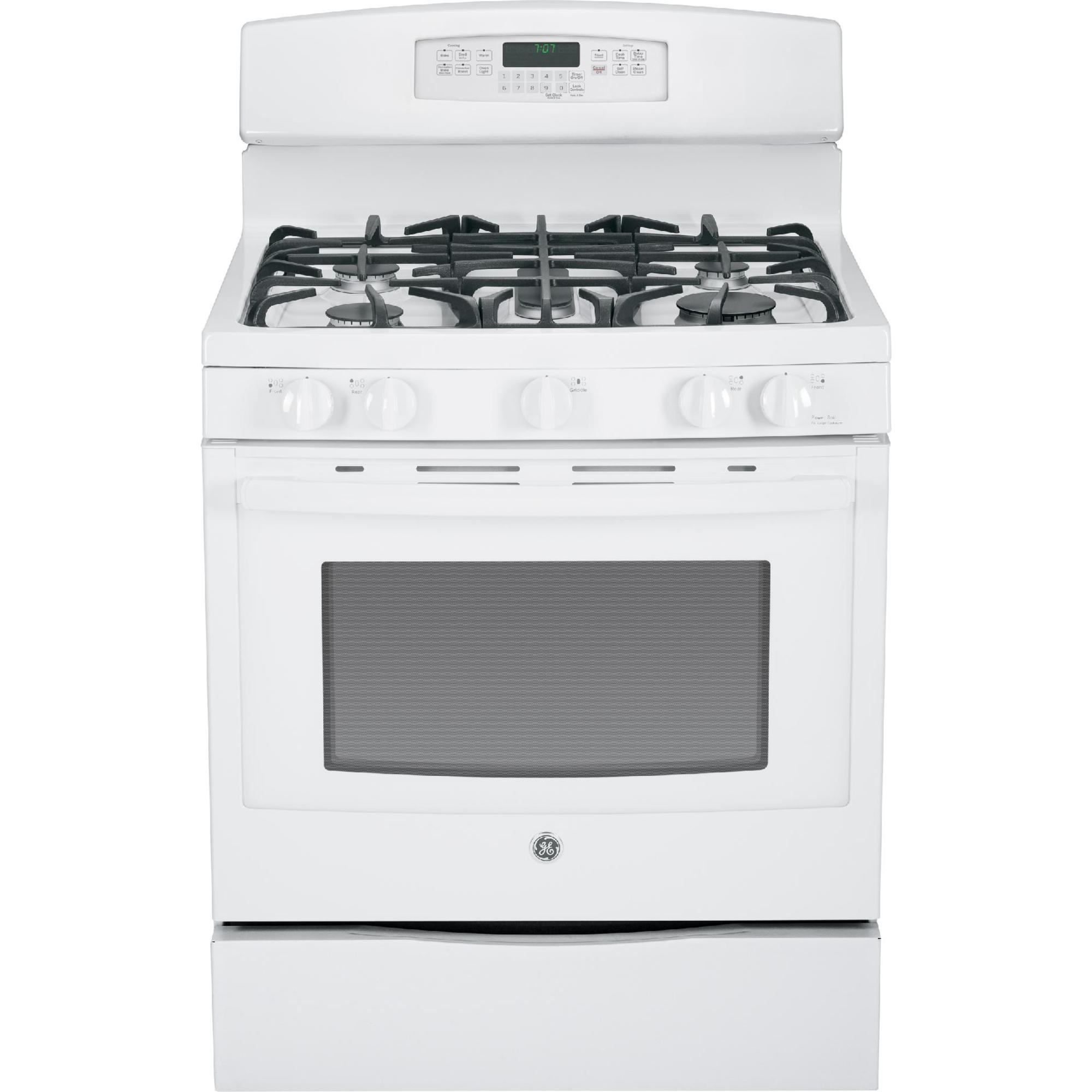 GE JGB750DEF2WW Gas Range