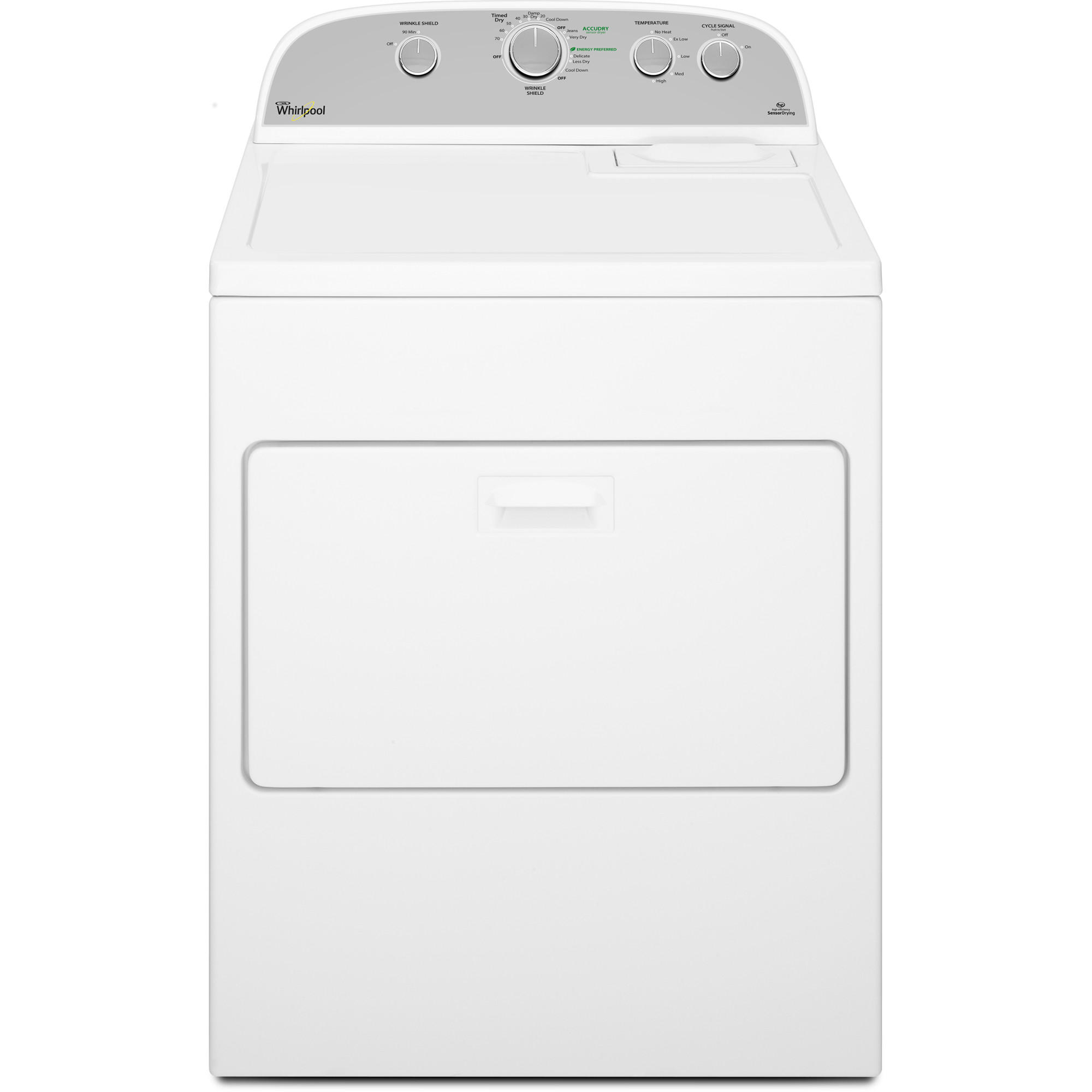 Whirlpool WED5000DW1 Electric Dryer