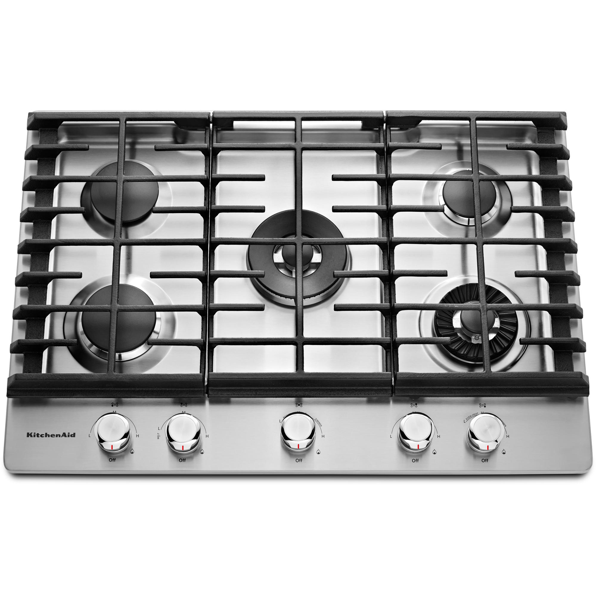 KitchenAid KCGS950ESS02 Gas Cooktop