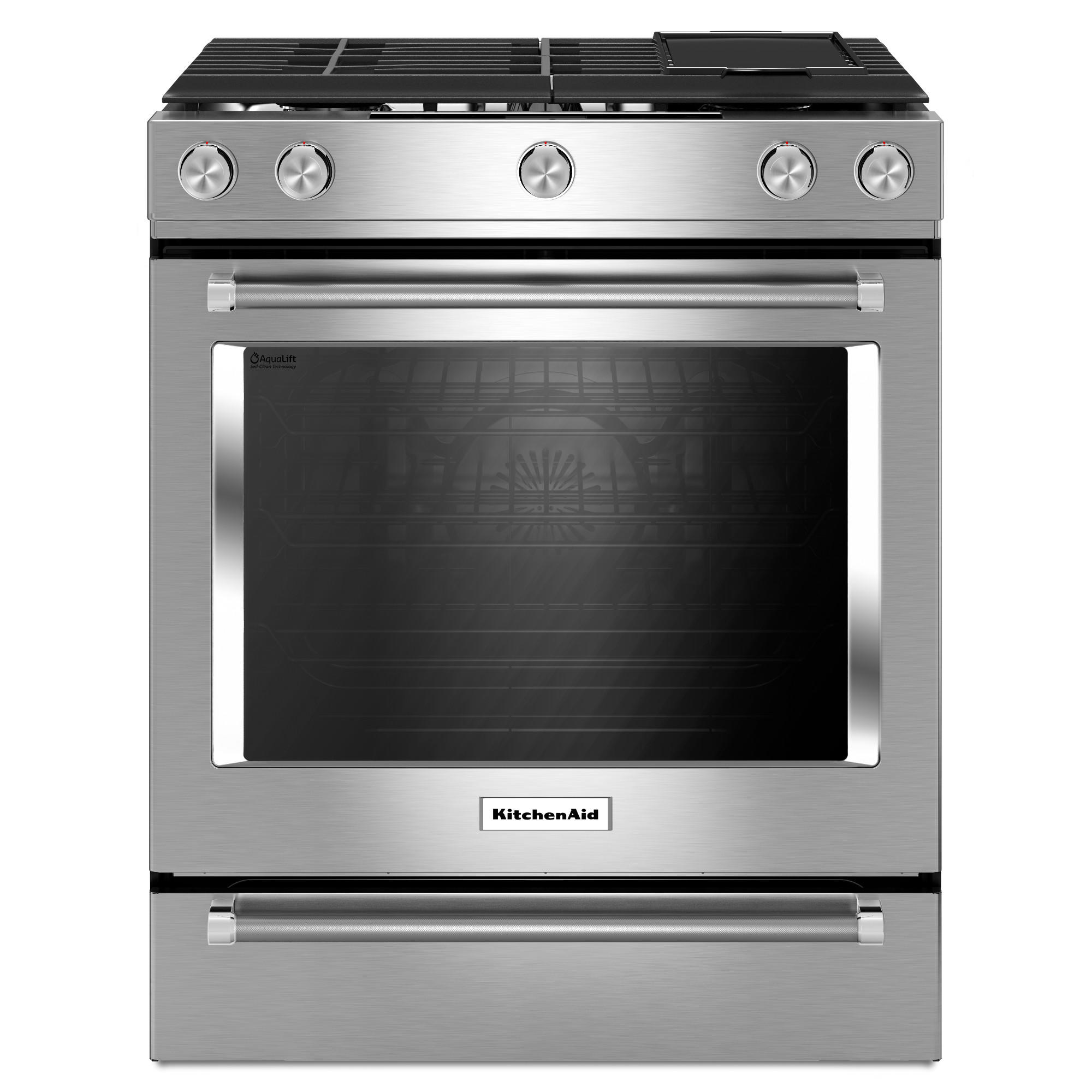 KitchenAid KSDB900ESS0 Range