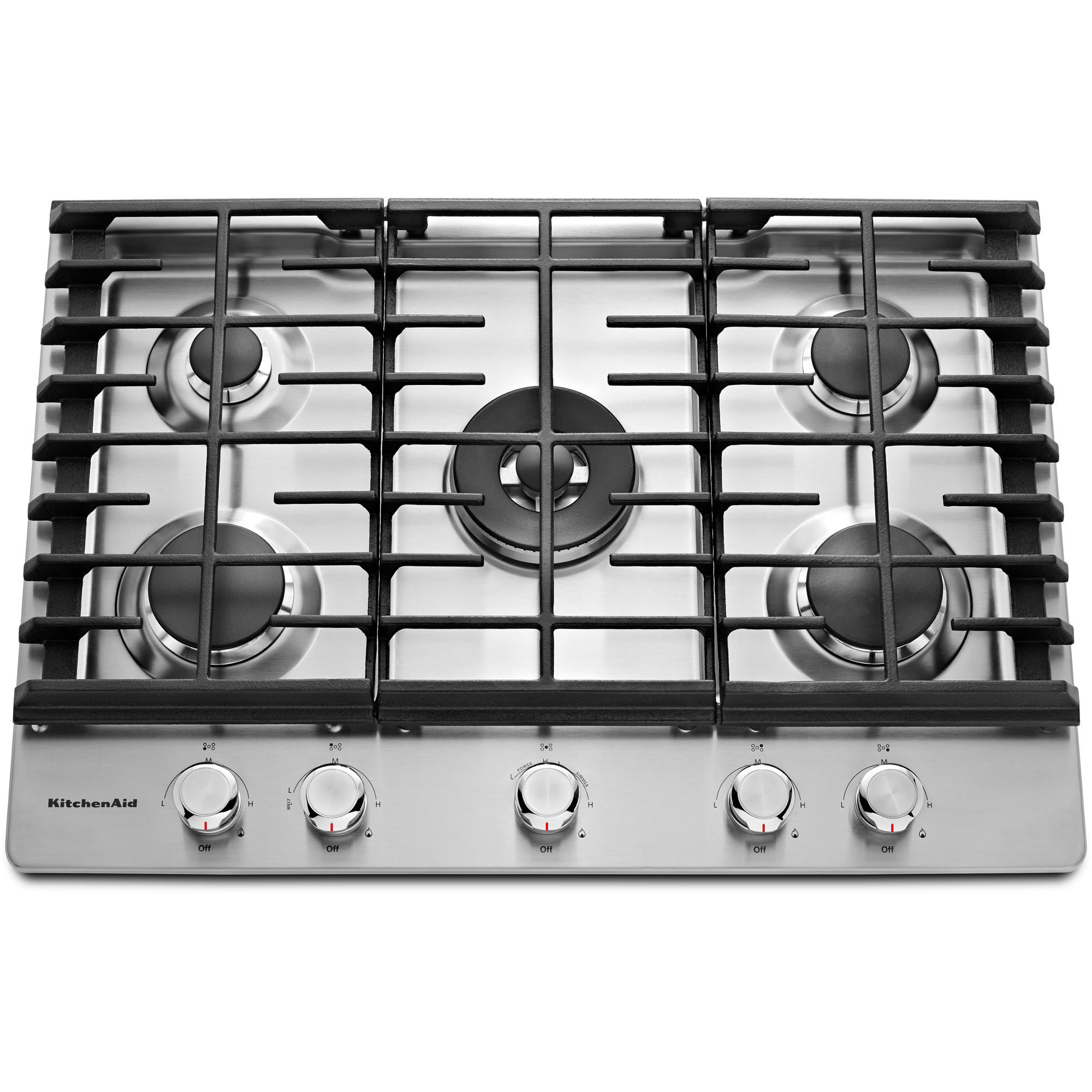 KitchenAid KCGS550ESS00 Gas Cooktop