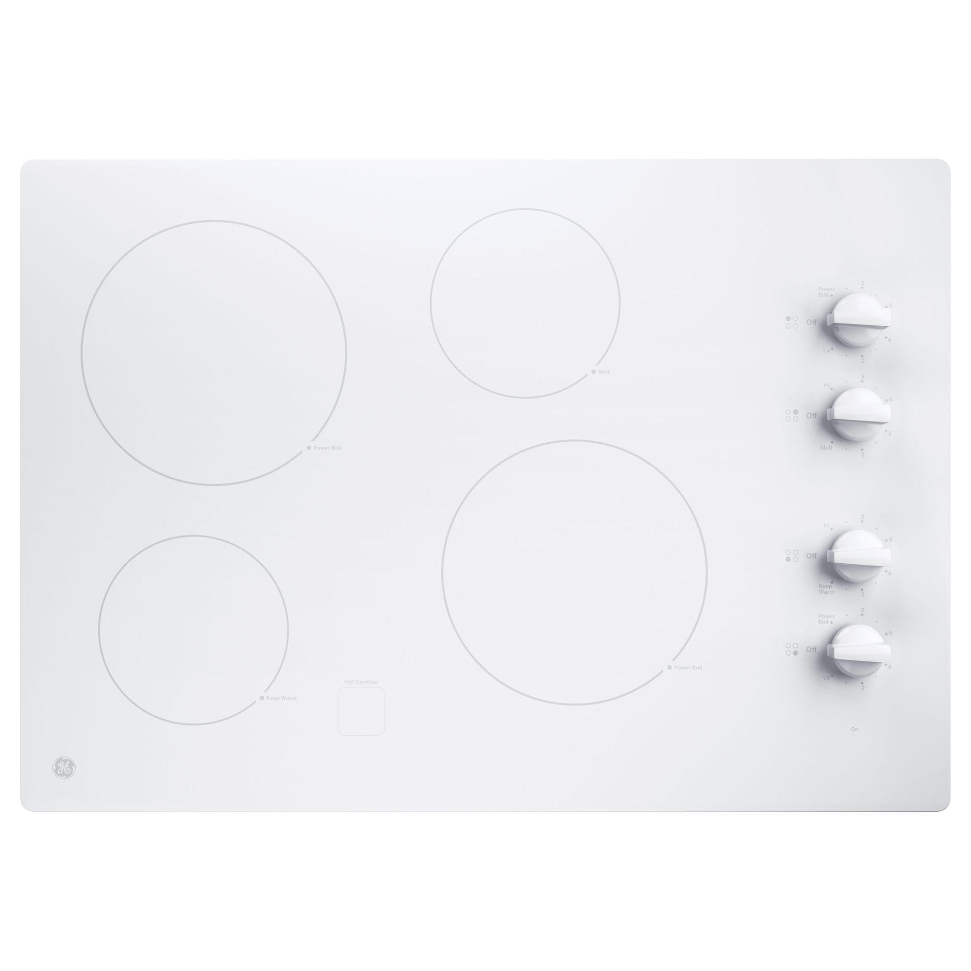 GE JP3030TJ1WW Electric Cooktop