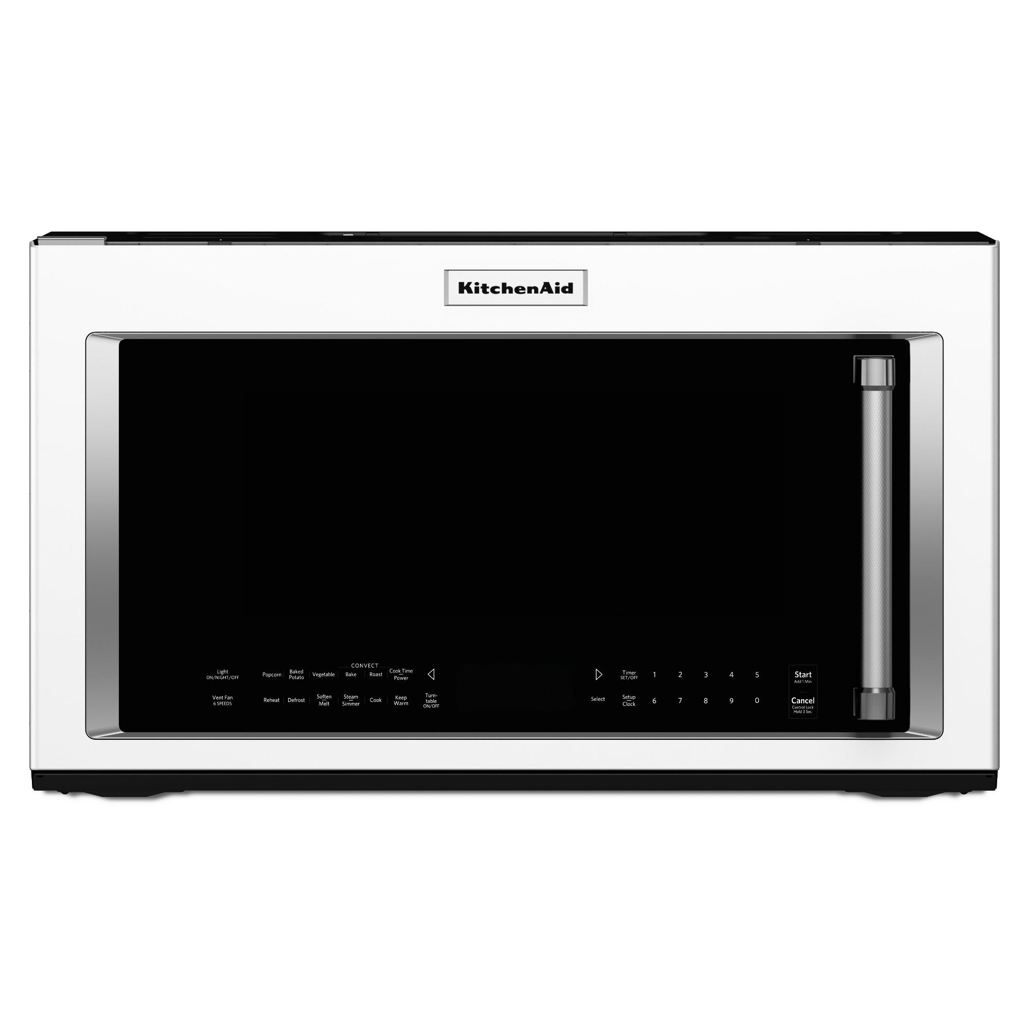 KitchenAid KMHC319EWH0 Microwave/Hood Combo