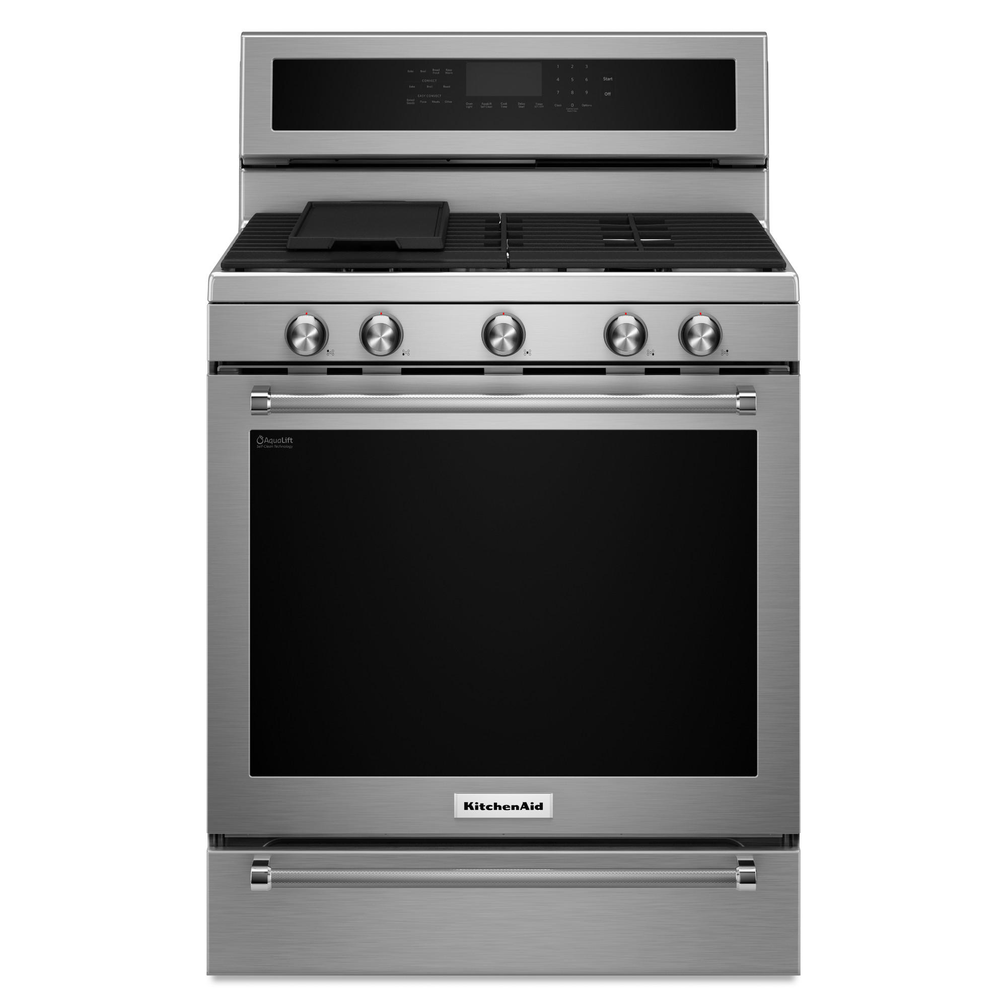 KitchenAid KFGS530ESS0 Gas Range