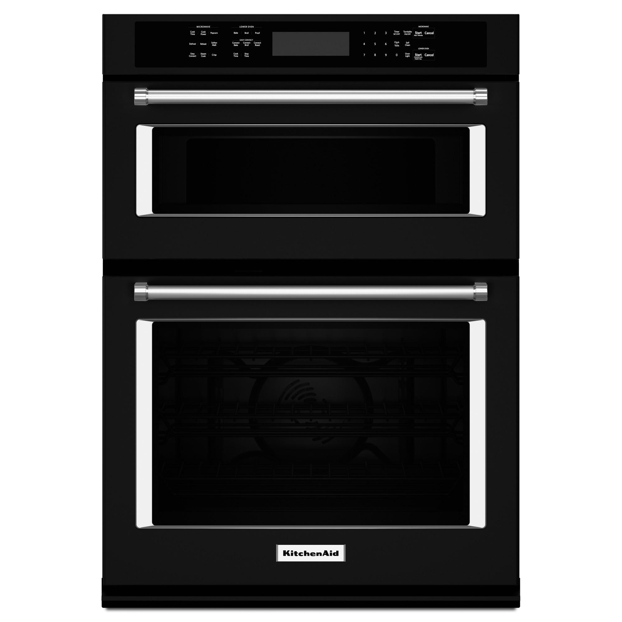 KitchenAid KOCE500EBL01 Electric Oven with Microwave