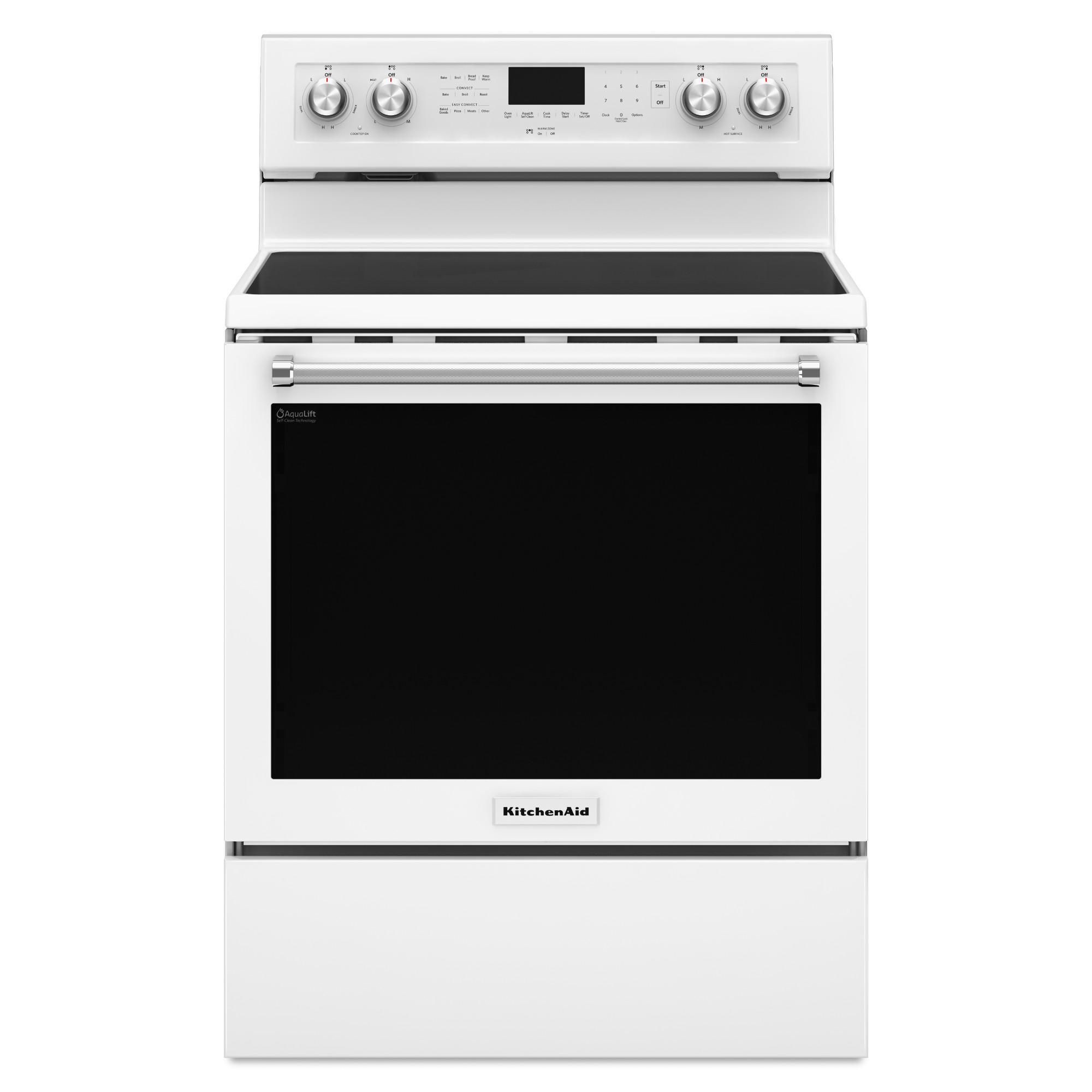 KitchenAid KFEG500EWH0 Electric Range