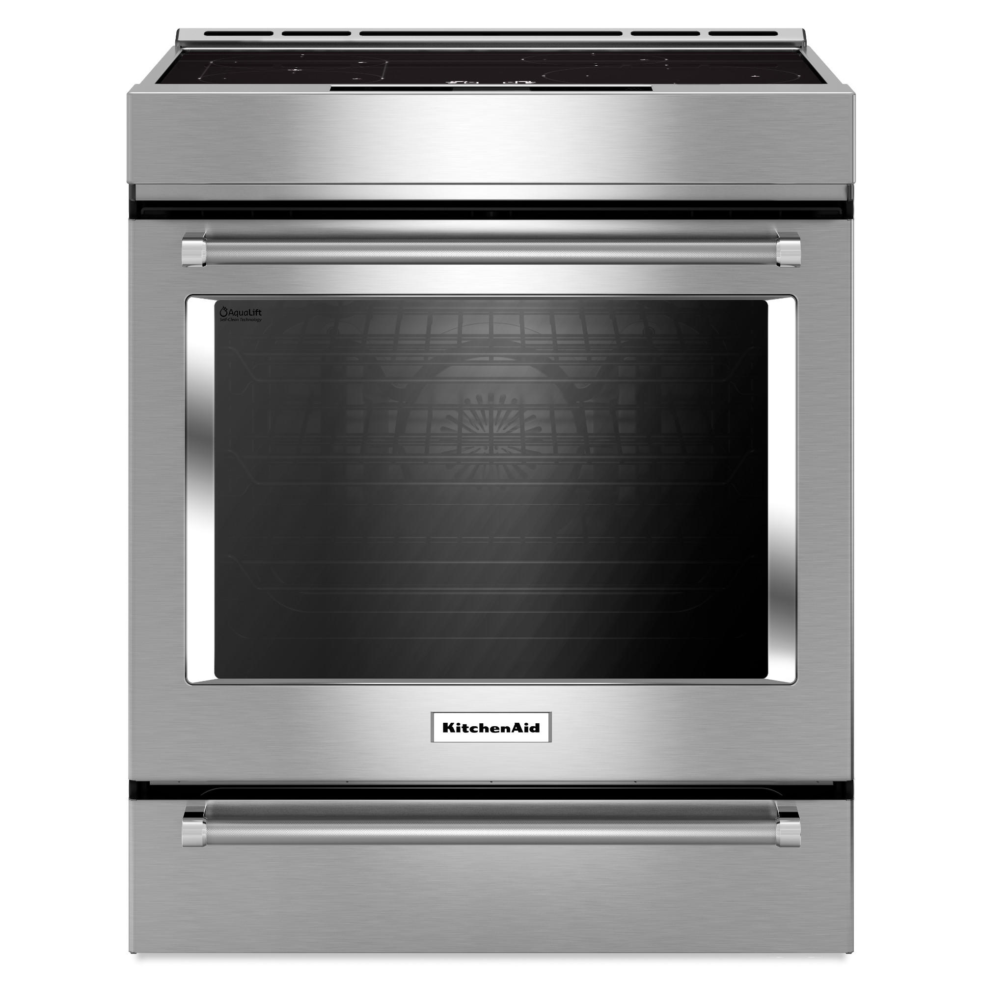 KitchenAid KSIB900ESS0 Electric Range