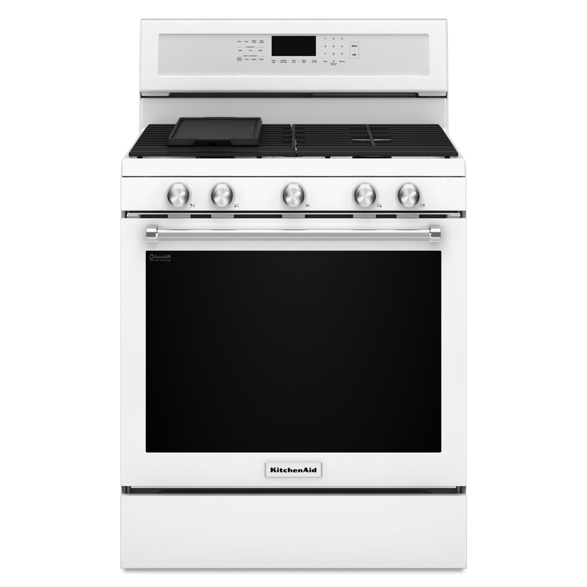 KitchenAid KFGG500EBL0 Gas Range
