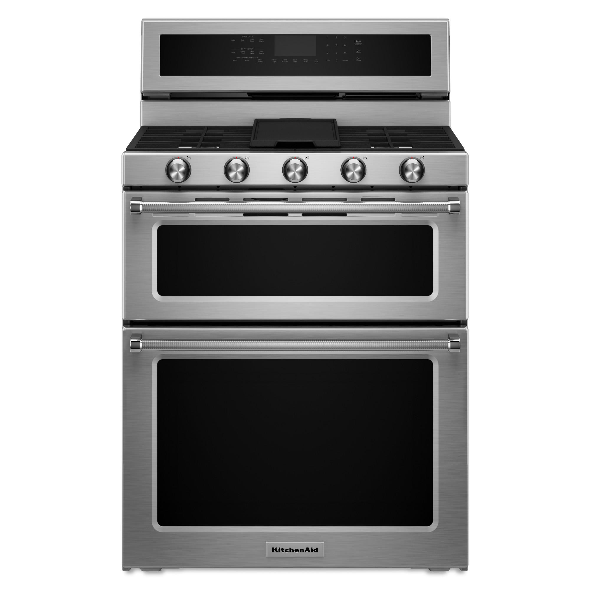 KitchenAid KFDD500ESS02 Dual-Fuel Range