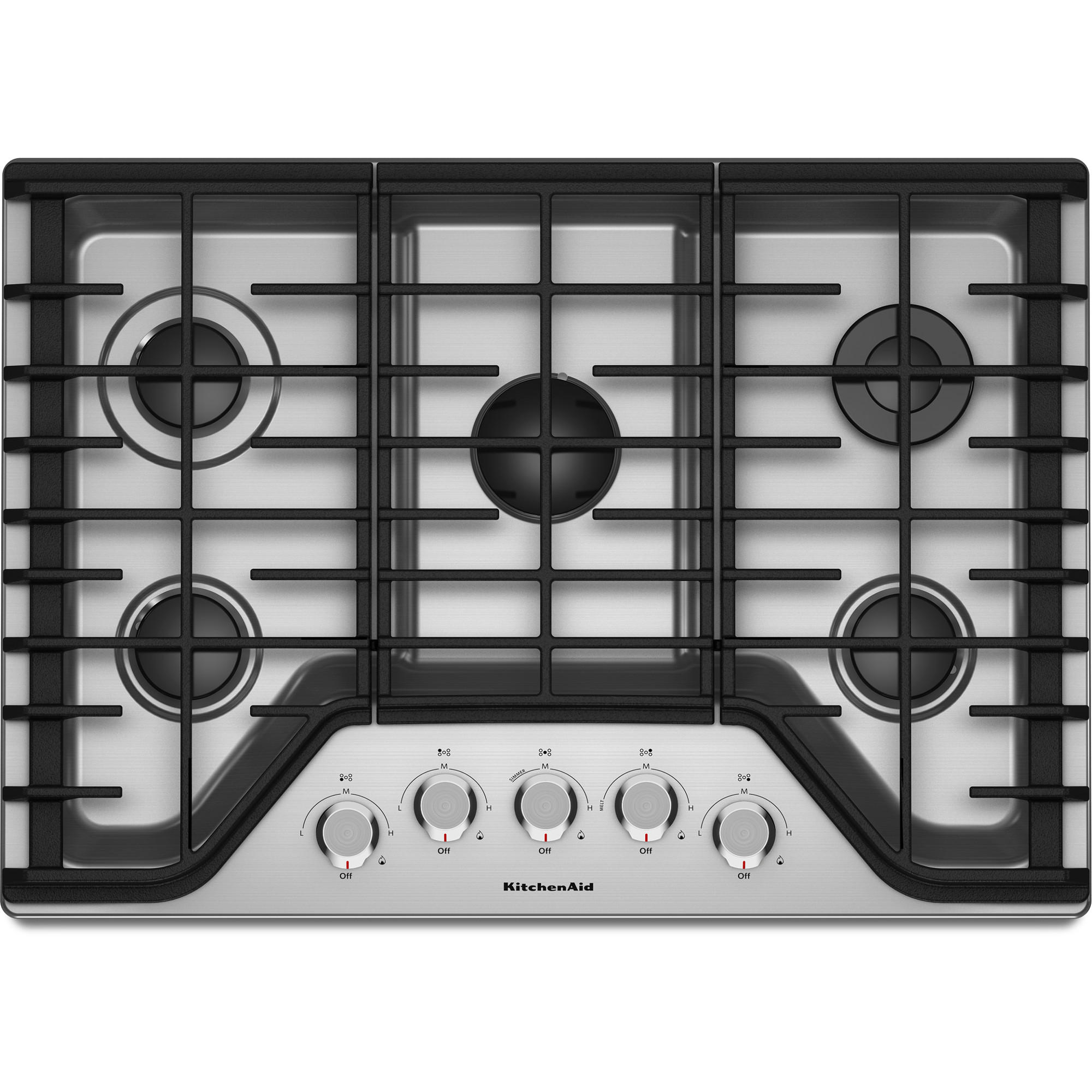 KitchenAid KCGS350ESS00 Gas Cooktop