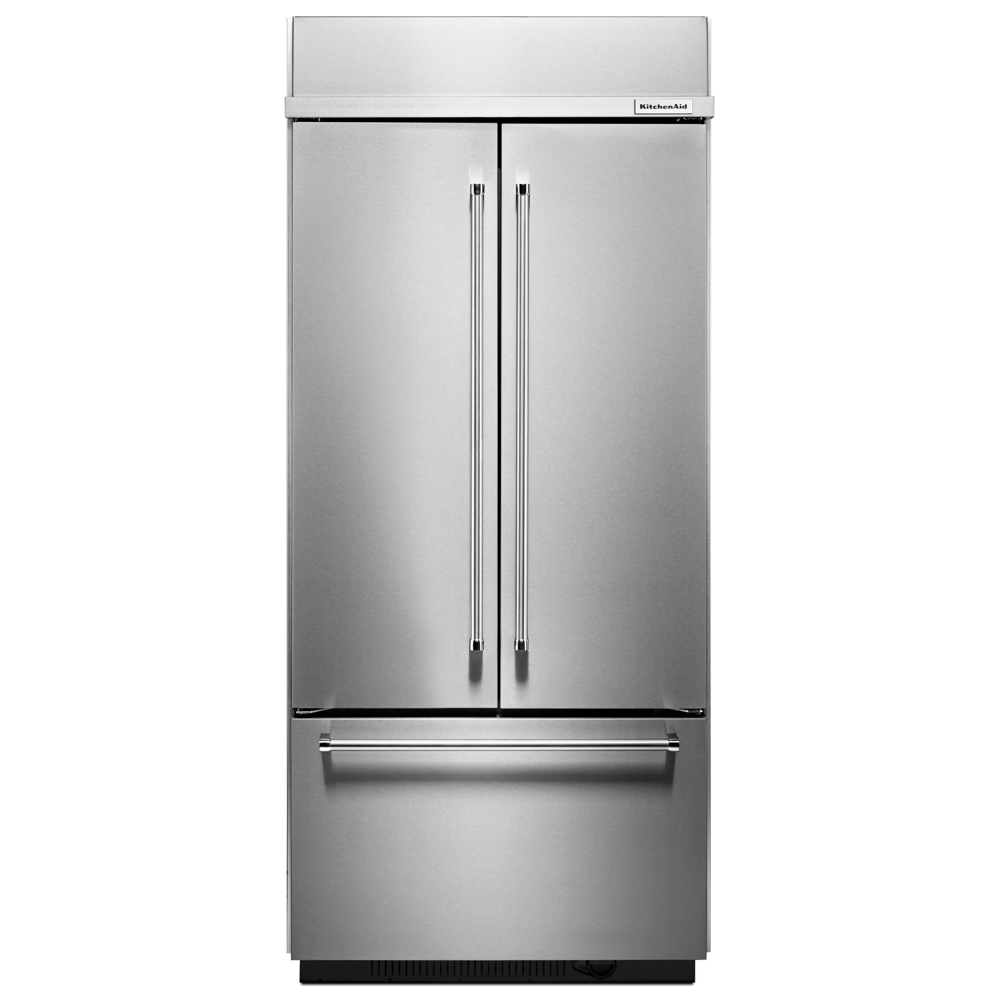 Bottom-Mount Built-In Refrigerator logo