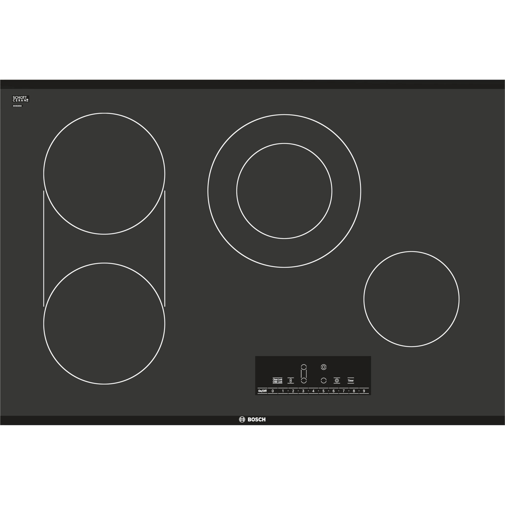 Bosch NET8066UC/01 Electric Cooktop