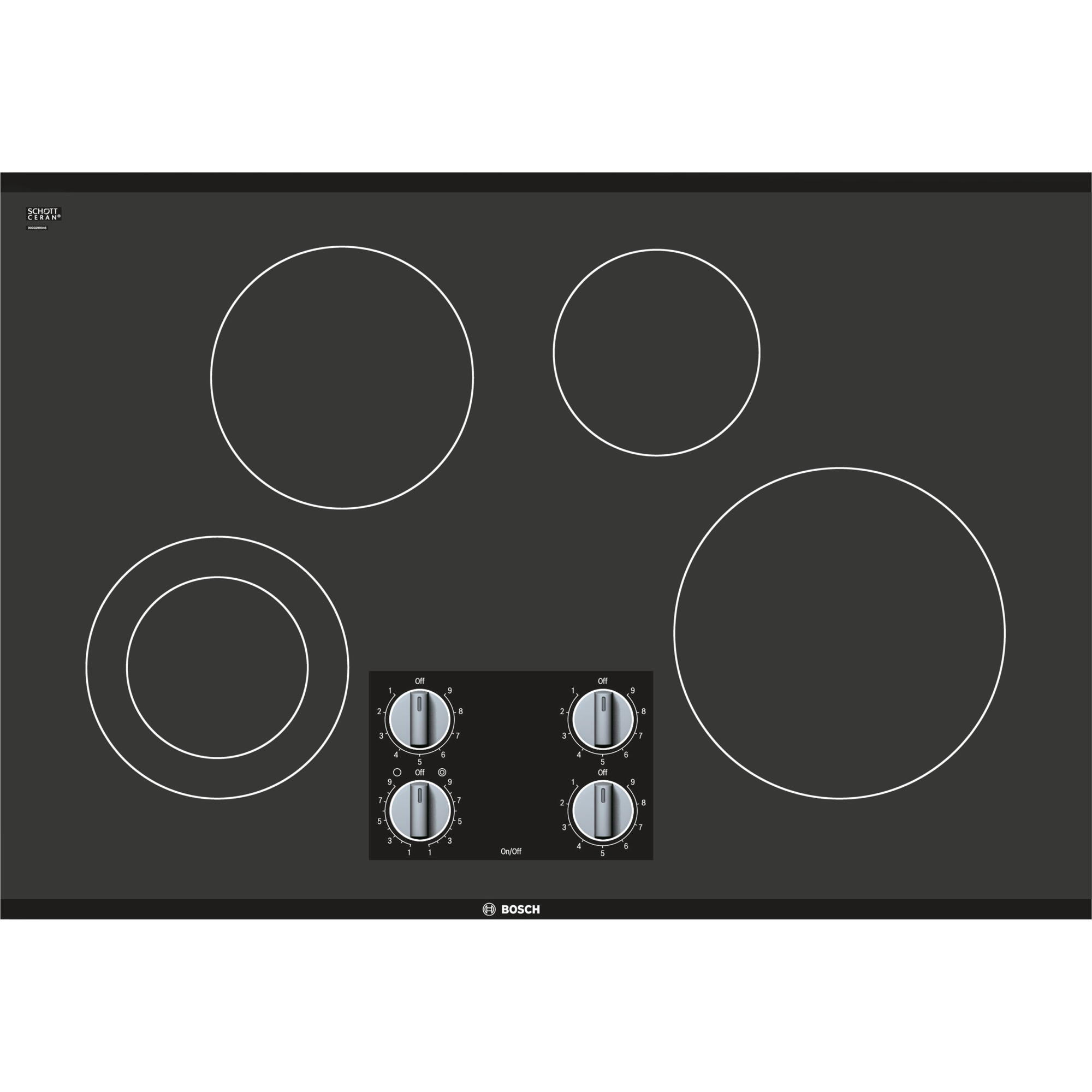 Bosch NEM5066UC/01 Electric Cooktop