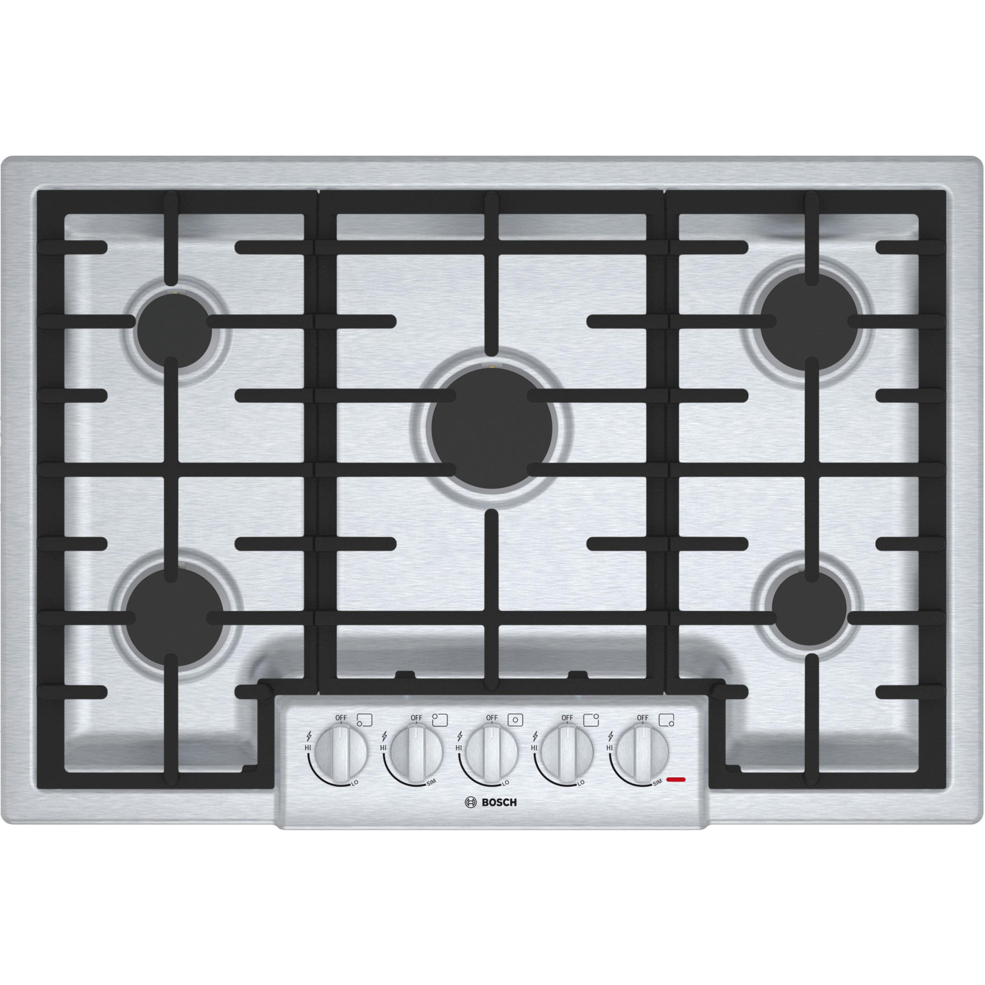 Bosch NGM8055UC/01 Gas Cooktop