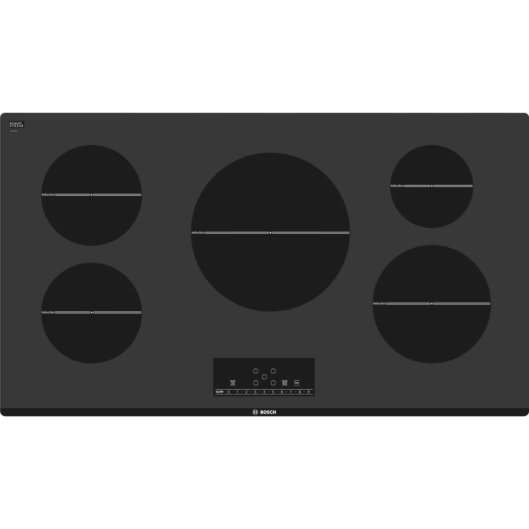 Bosch NIT5666UC/01 Cooktop