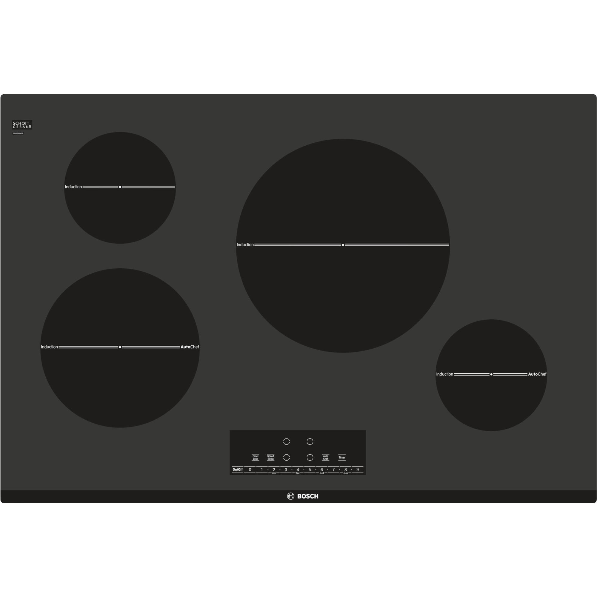 Bosch NIT8066UC/01 Cooktop