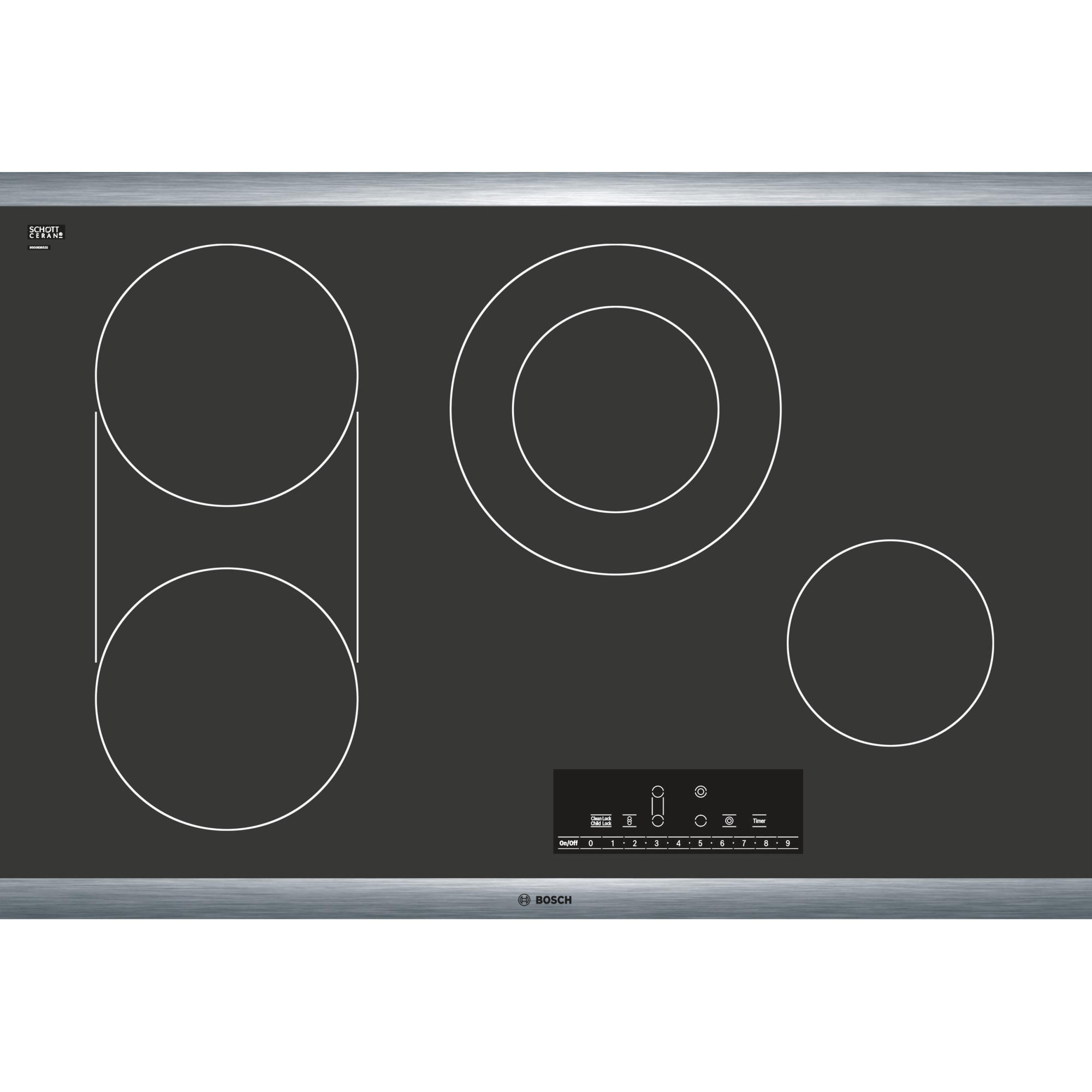 Bosch NET8066SUC/01 Electric Cooktop